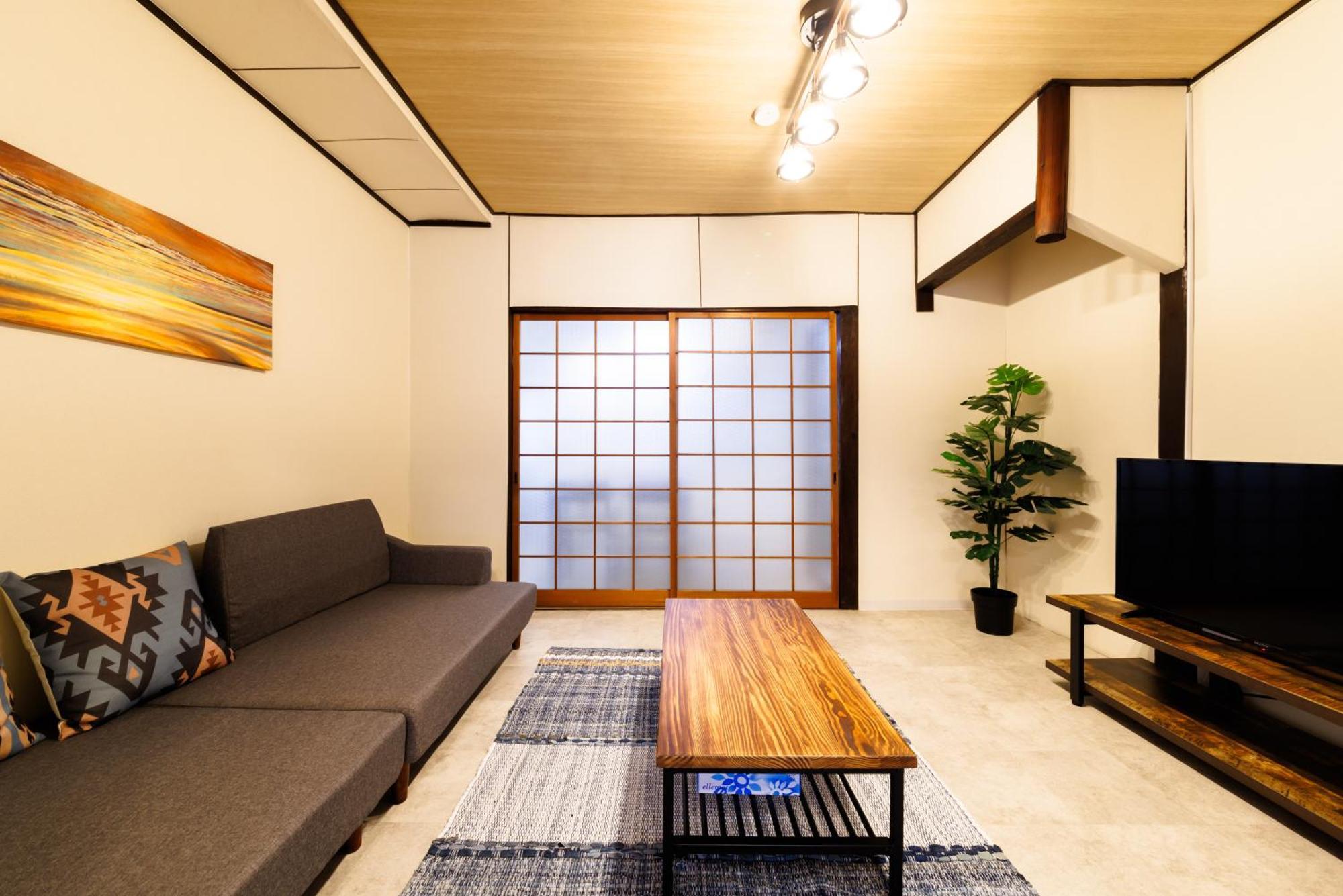 Apartmán Mgi House Bainan Ósaka Exteriér fotografie