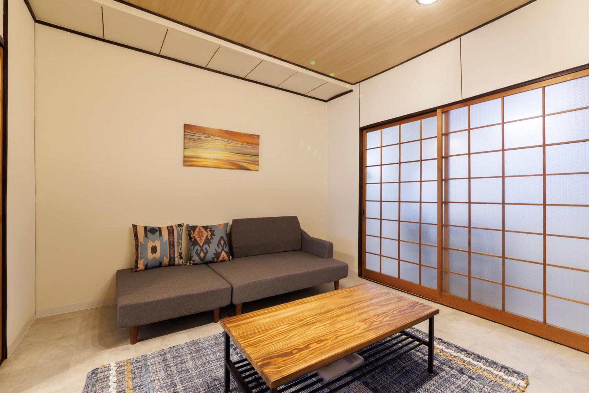 Apartmán Mgi House Bainan Ósaka Exteriér fotografie